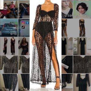 Lace Maxi Aiden Dress For Love And Lemons